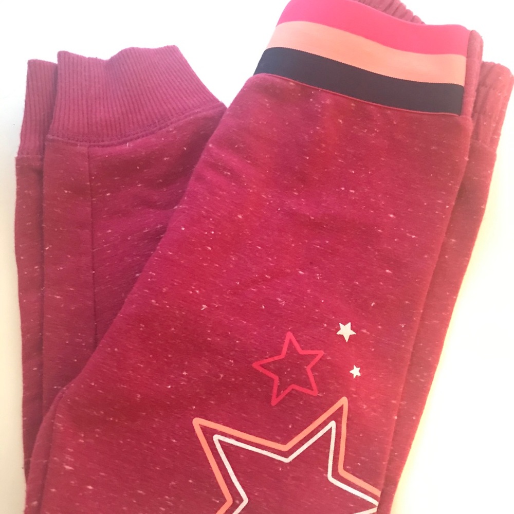 Pink Toddler Sweatpants